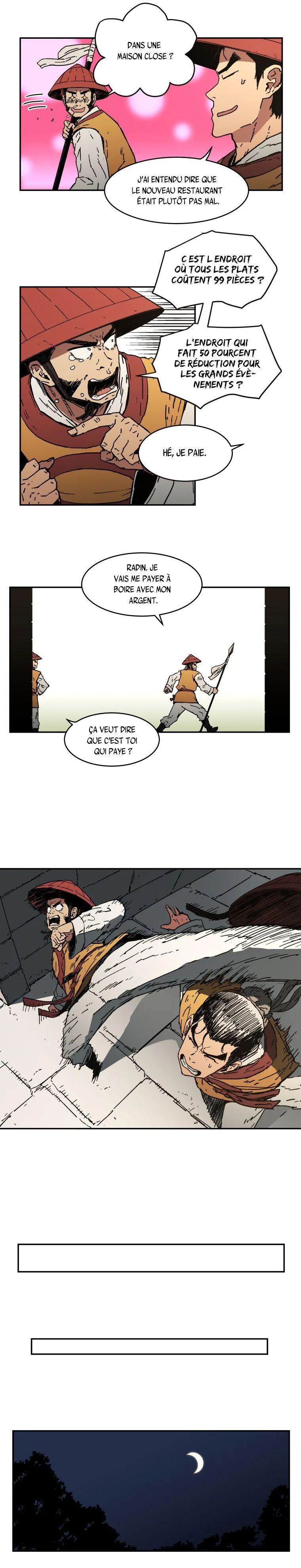 Read Peerless Dad FR Manga Online