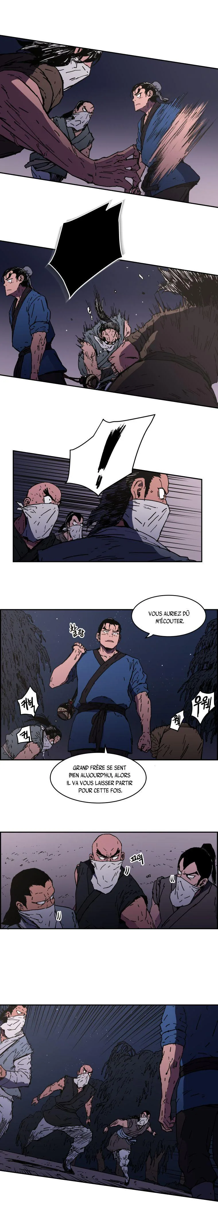 Read Peerless Dad FR Manga Online