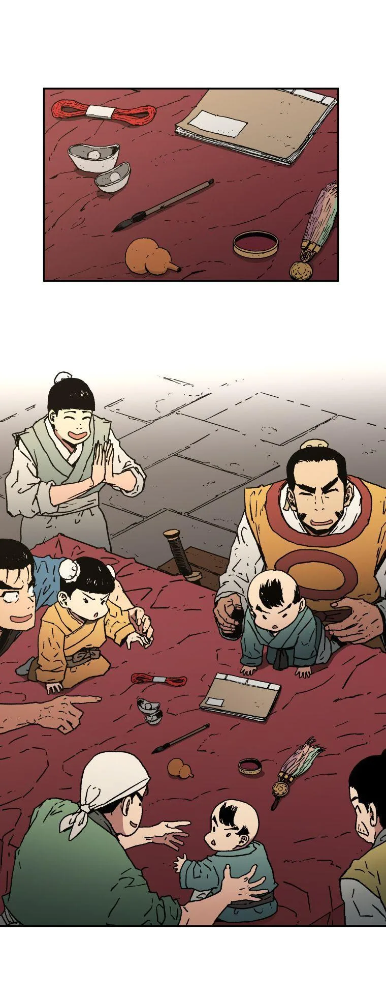 Read Peerless Dad FR Manga Online