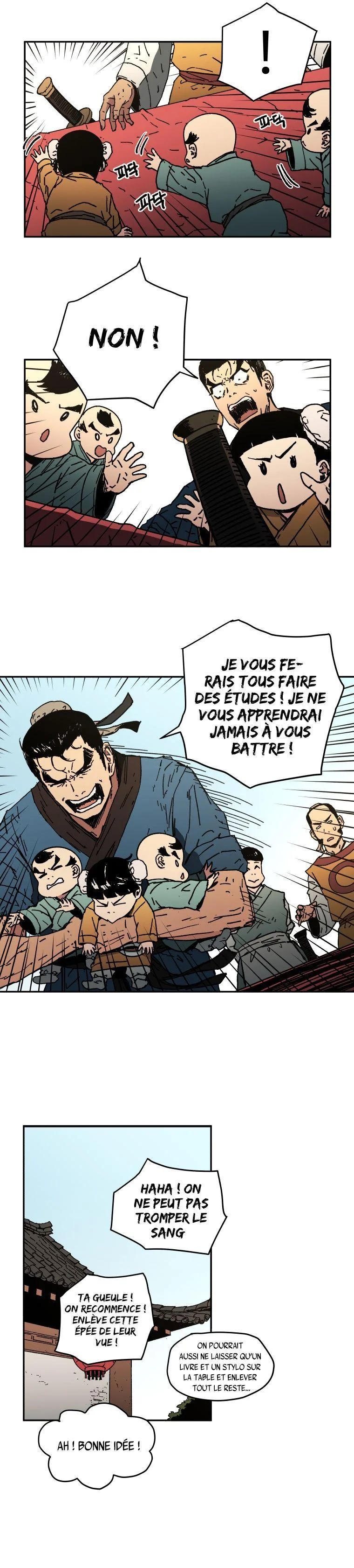 Read Peerless Dad FR Manga Online