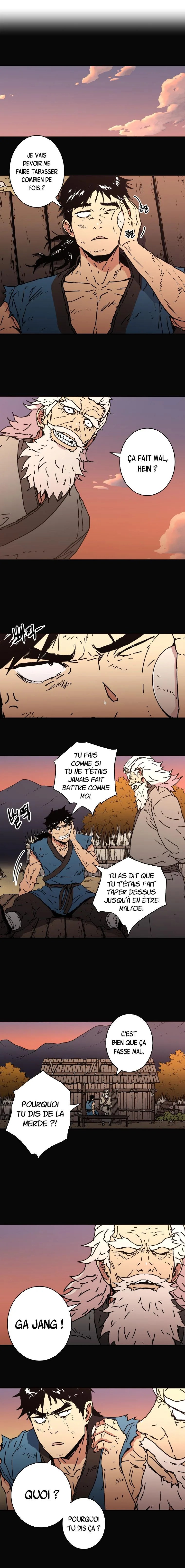 Read Peerless Dad FR Manga Online