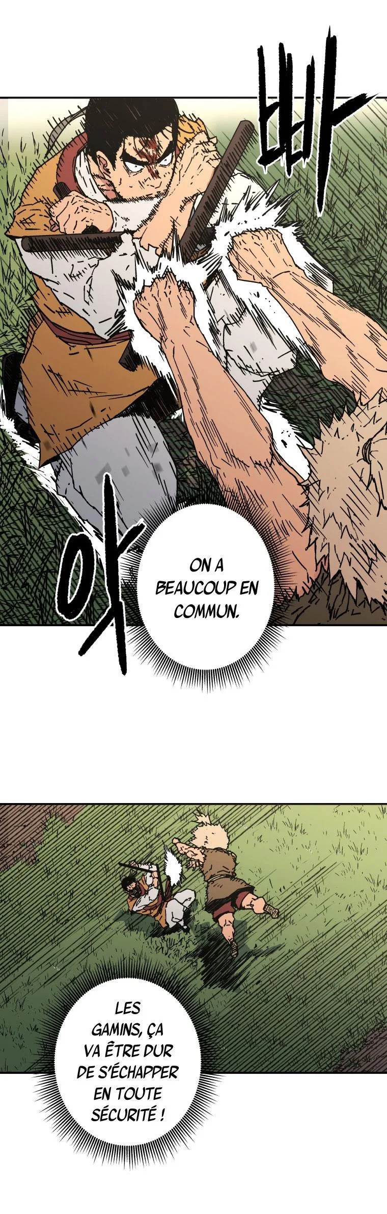 Read Peerless Dad FR Manga Online