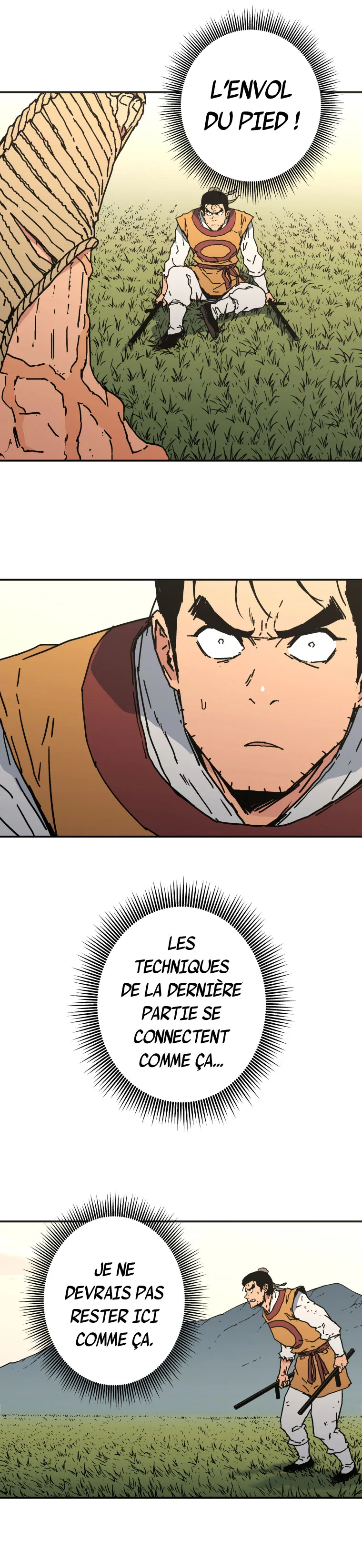 Read Peerless Dad FR Manga Online