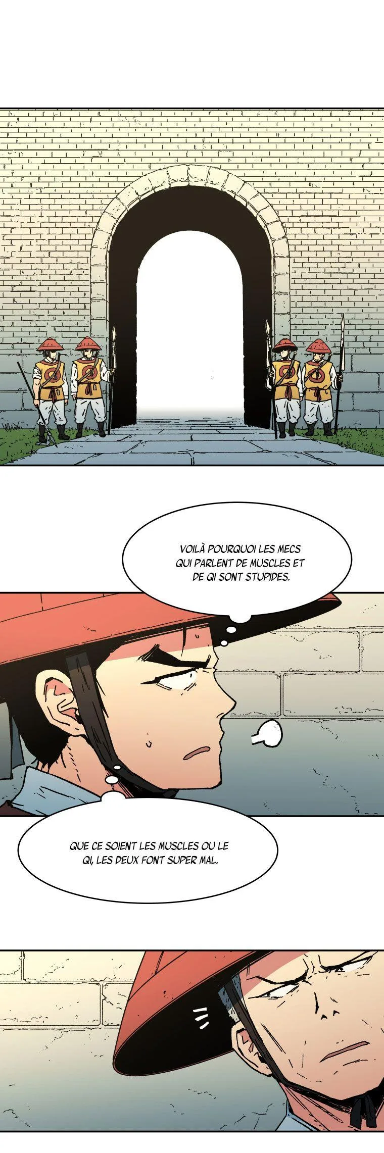 Read Peerless Dad FR Manga Online