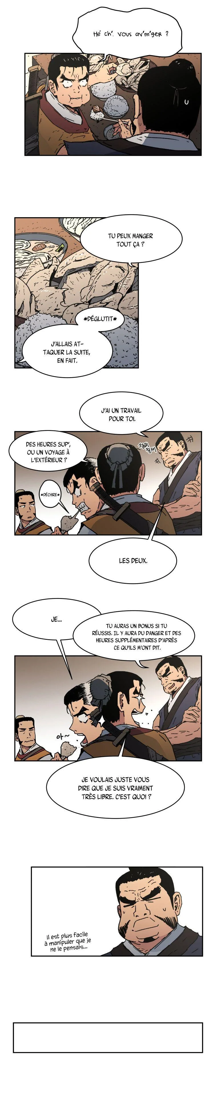 Read Peerless Dad FR Manga Online