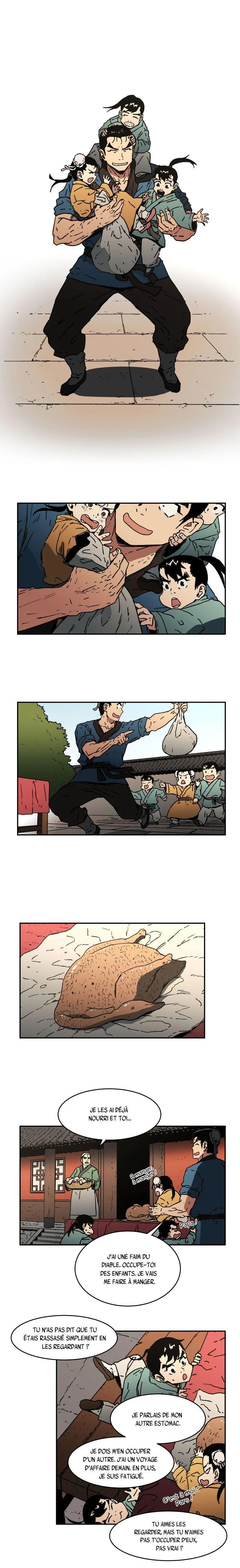 Read Peerless Dad FR Manga Online