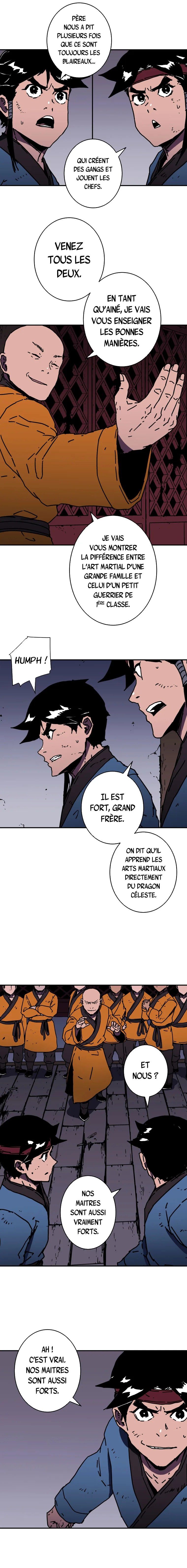 Read Peerless Dad FR Manga Online