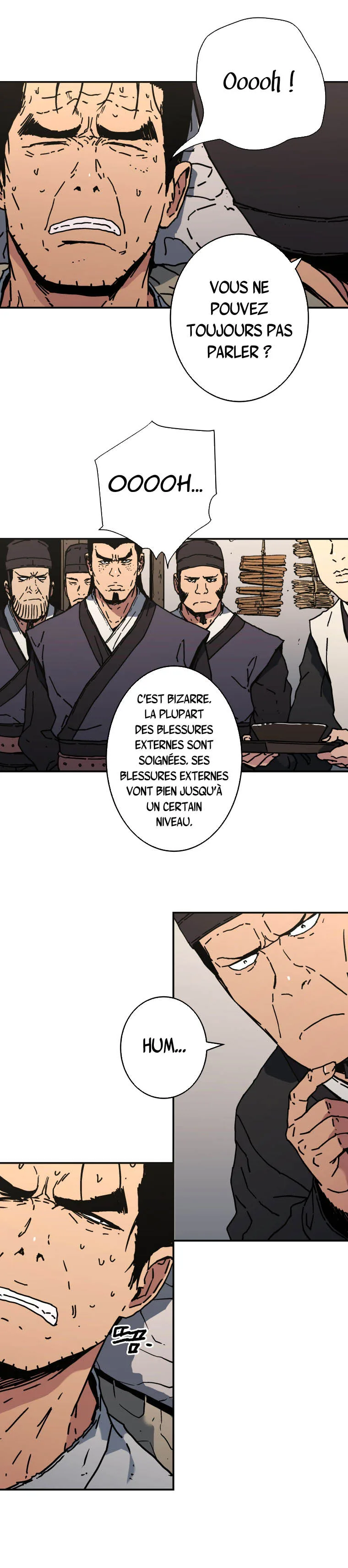 Read Peerless Dad FR Manga Online