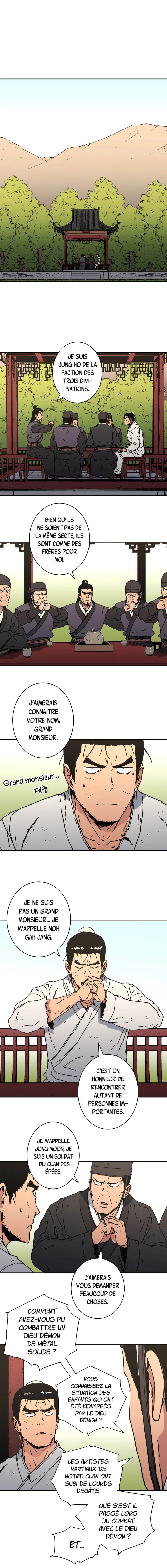 Read Peerless Dad FR Manga Online