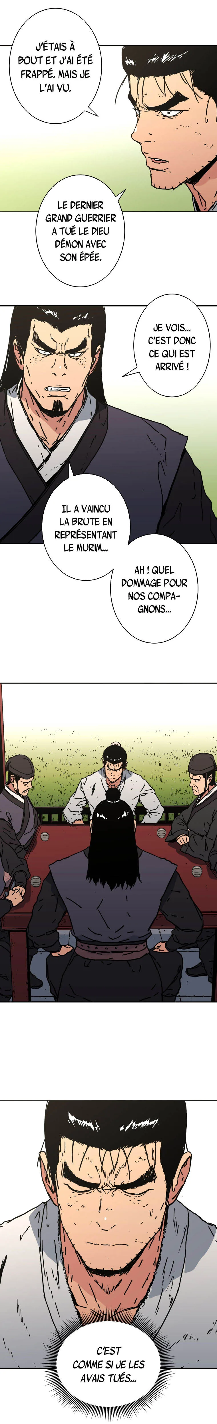 Read Peerless Dad FR Manga Online