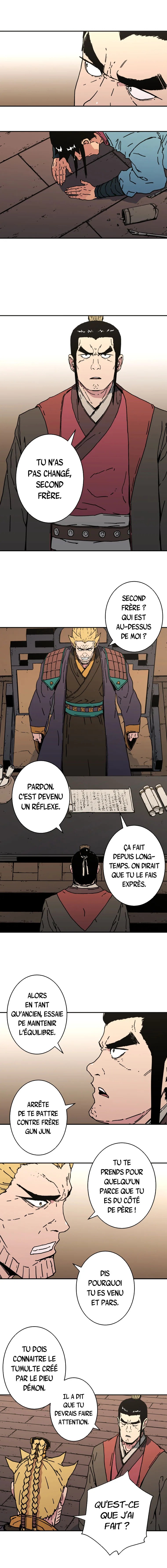 Read Peerless Dad FR Manga Online