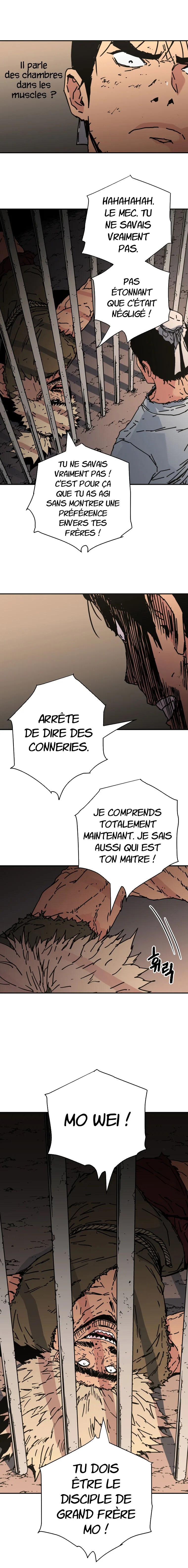 Read Peerless Dad FR Manga Online