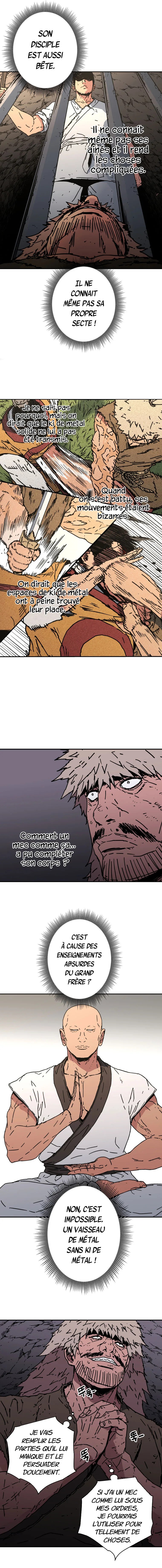 Read Peerless Dad FR Manga Online
