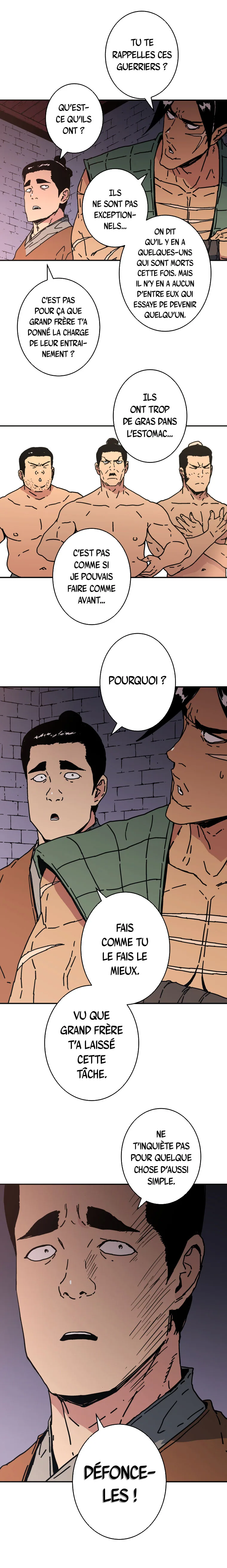 Read Peerless Dad FR Manga Online