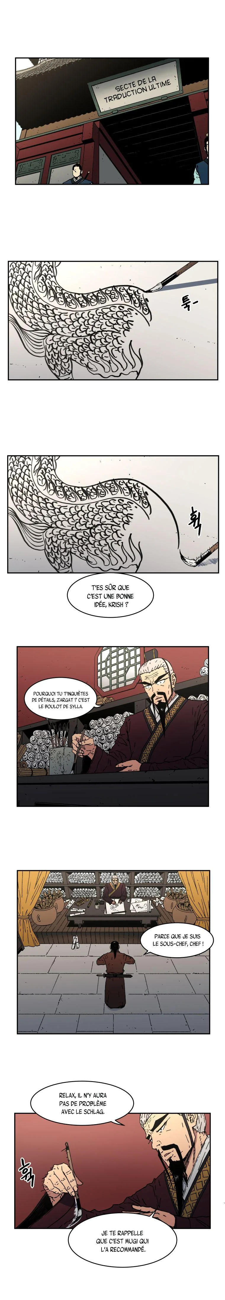 Read Peerless Dad FR Manga Online