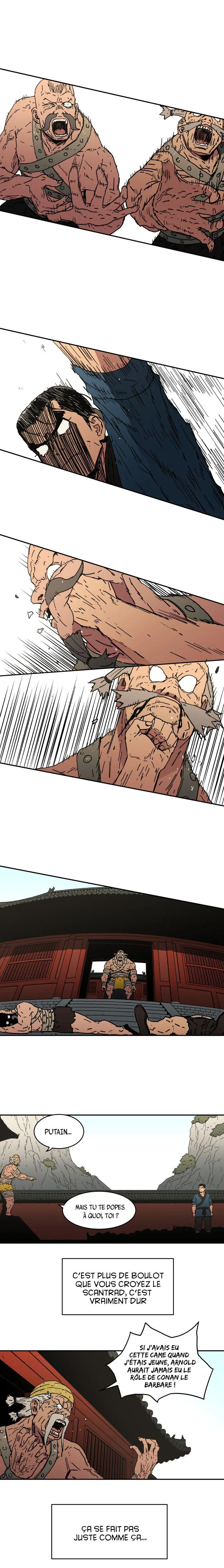 Read Peerless Dad FR Manga Online