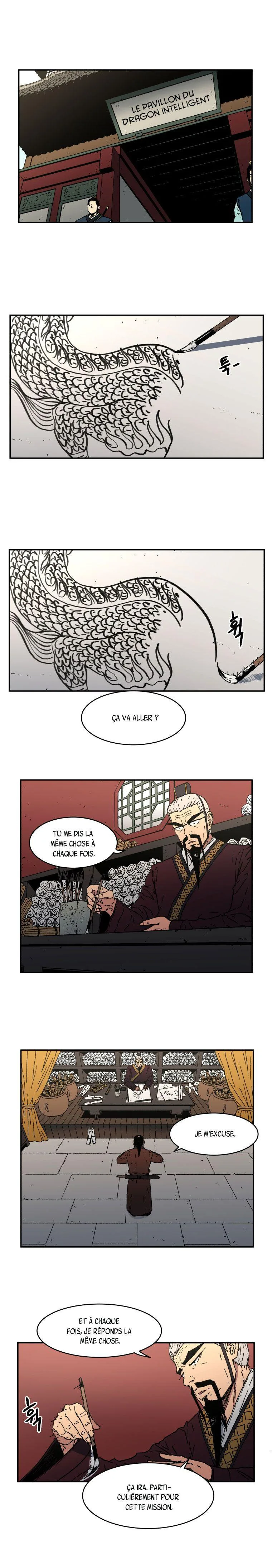 Read Peerless Dad FR Manga Online