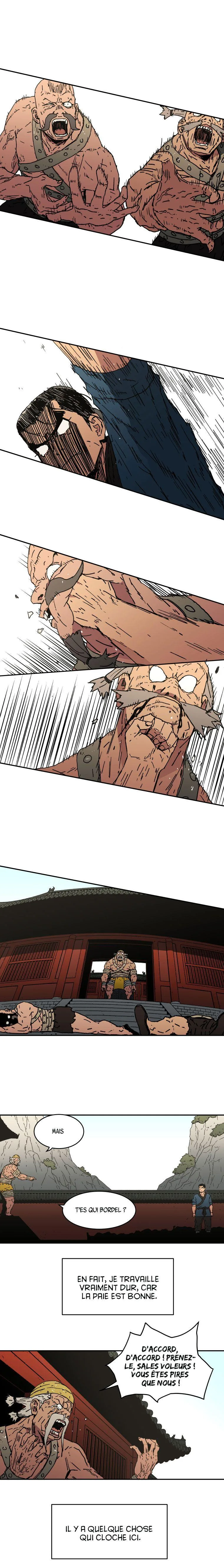 Read Peerless Dad FR Manga Online