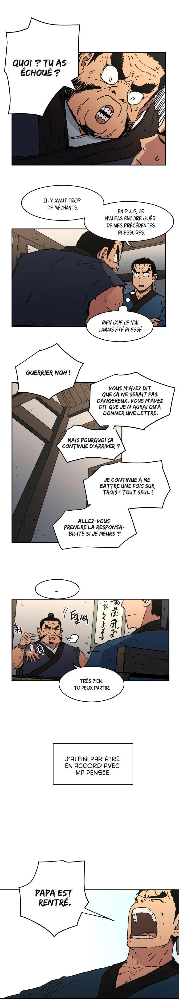 Read Peerless Dad FR Manga Online
