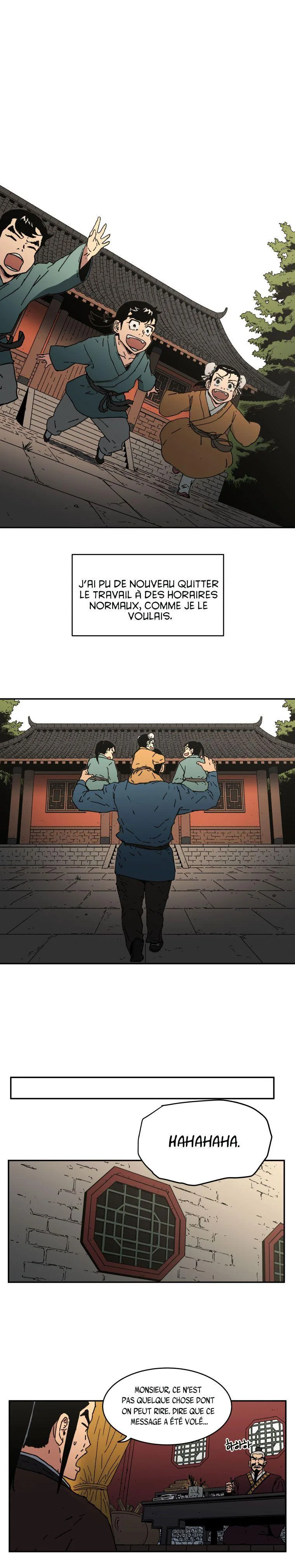 Read Peerless Dad FR Manga Online