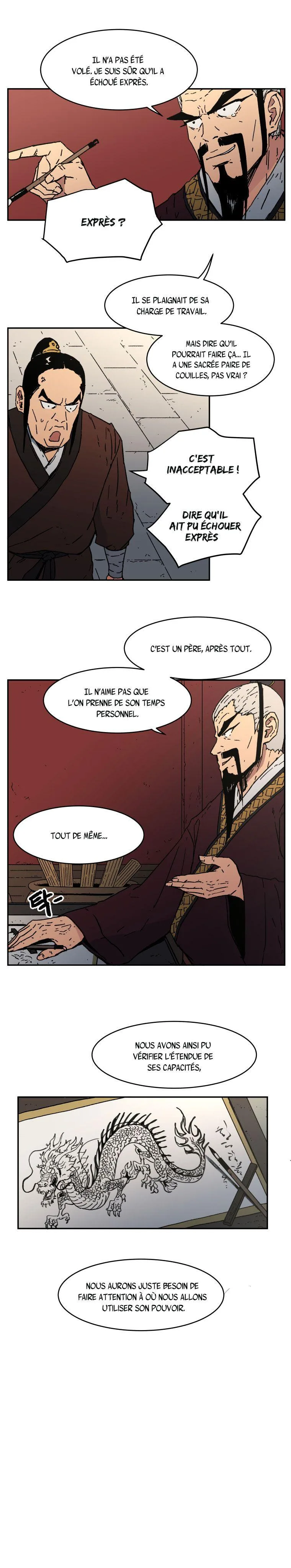 Read Peerless Dad FR Manga Online