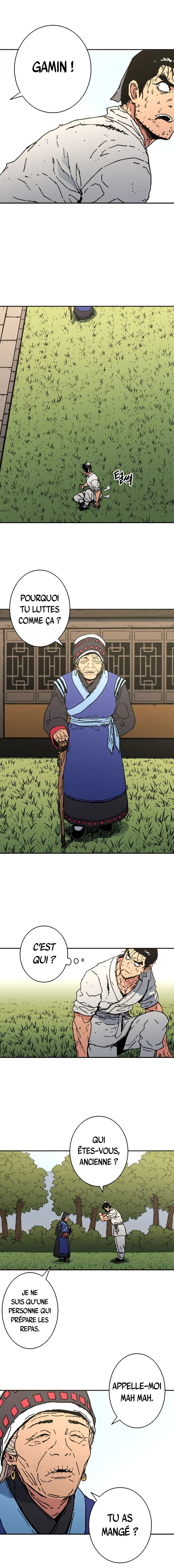 Read Peerless Dad FR Manga Online