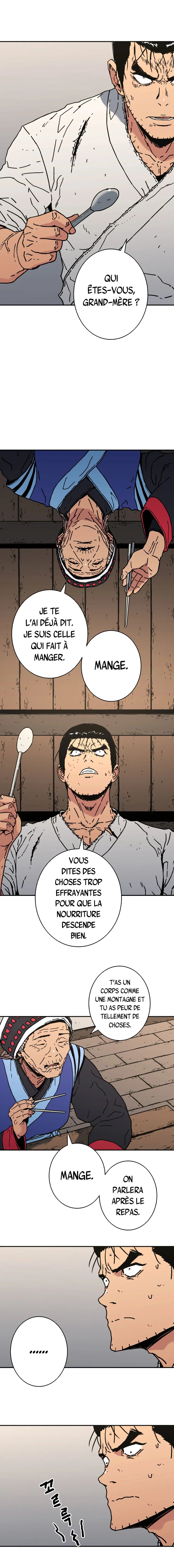 Read Peerless Dad FR Manga Online