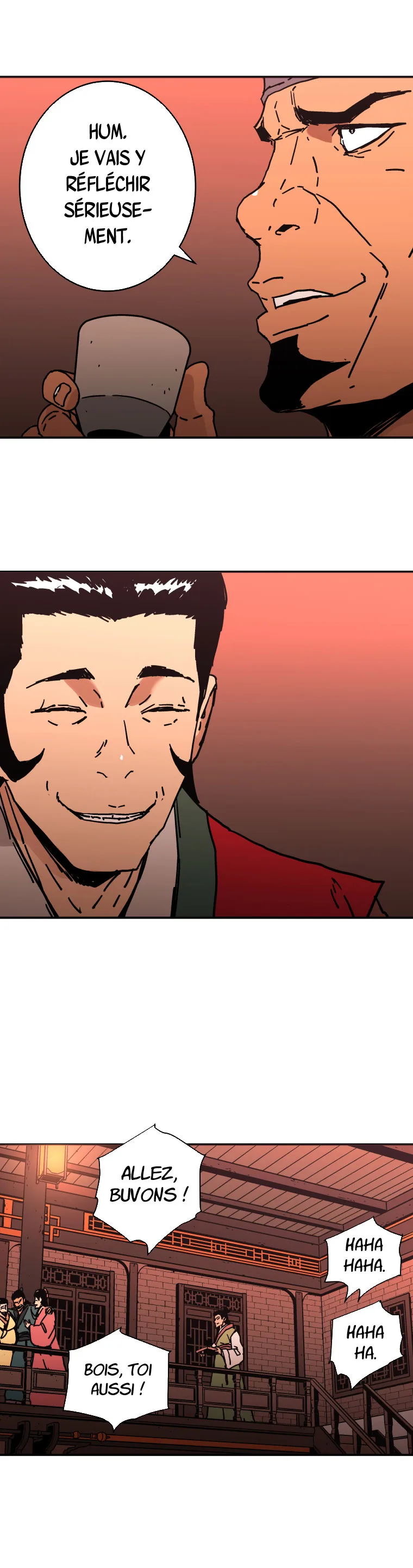 Read Peerless Dad FR Manga Online