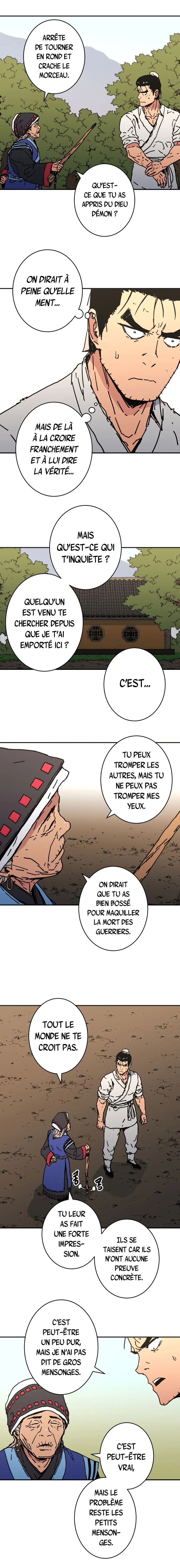 Read Peerless Dad FR Manga Online
