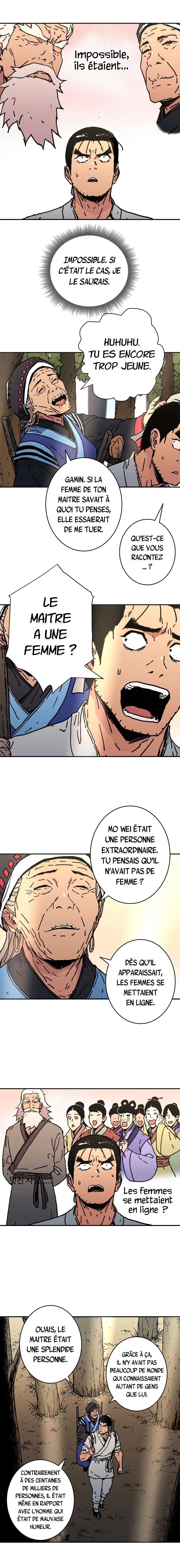 Read Peerless Dad FR Manga Online