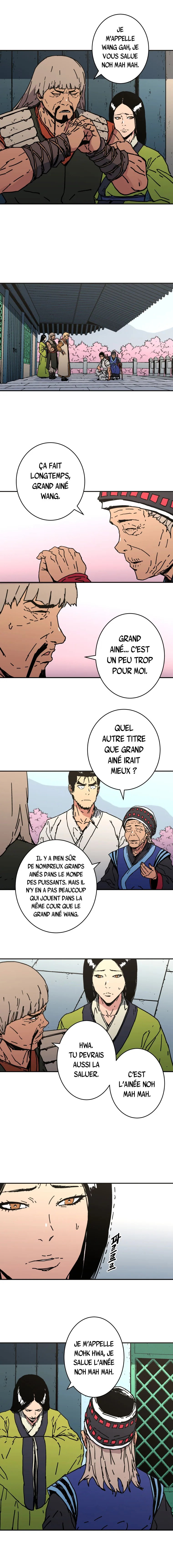 Read Peerless Dad FR Manga Online