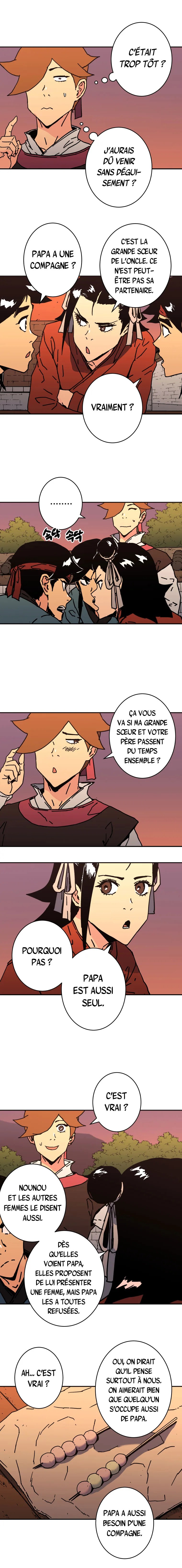Read Peerless Dad FR Manga Online