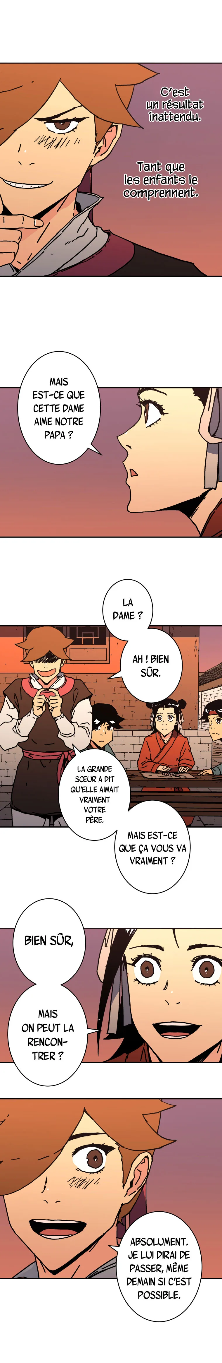Read Peerless Dad FR Manga Online