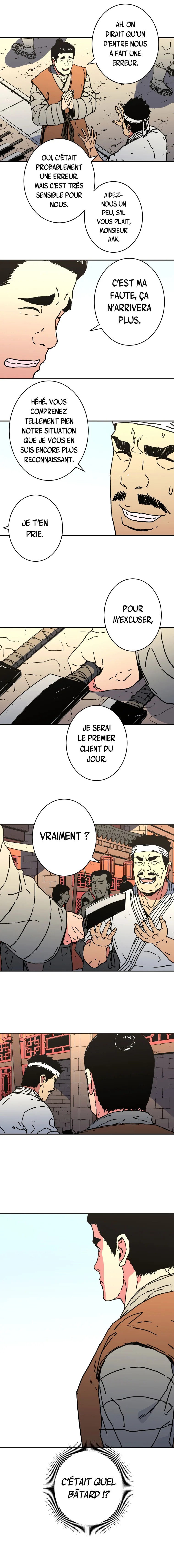 Read Peerless Dad FR Manga Online
