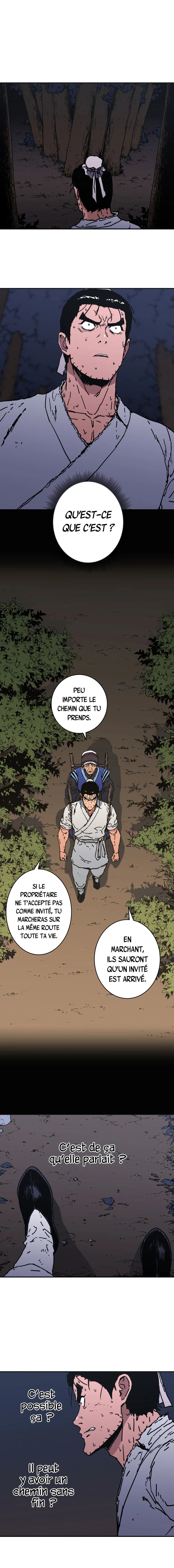 Read Peerless Dad FR Manga Online