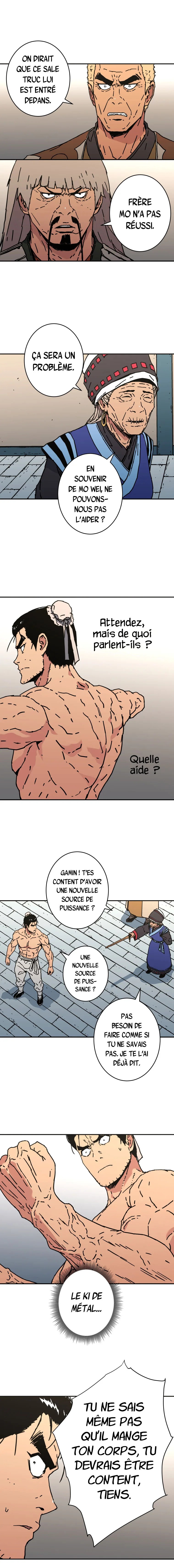 Read Peerless Dad FR Manga Online