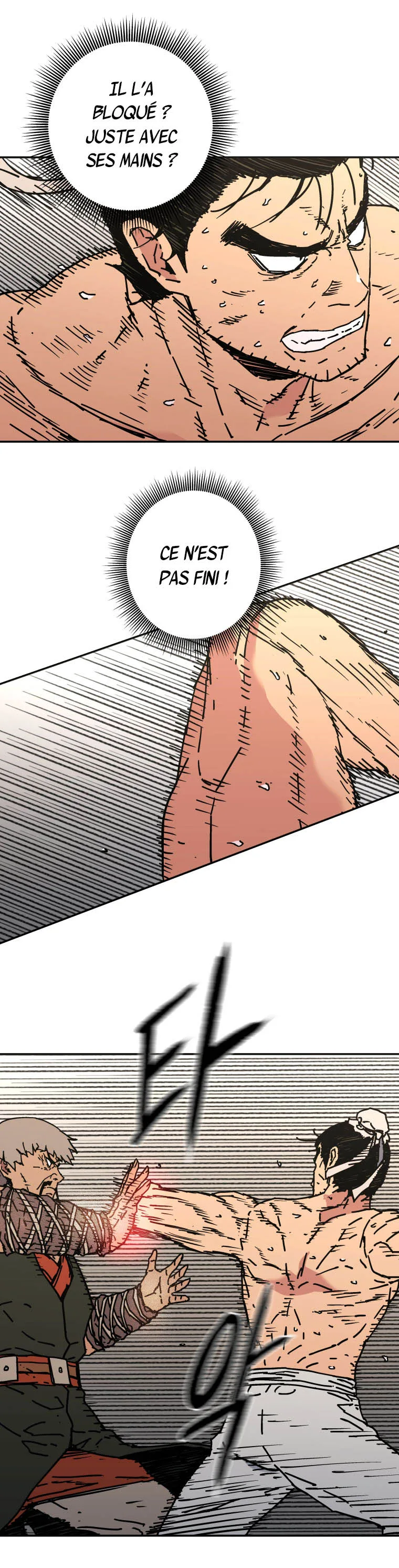 Read Peerless Dad FR Manga Online