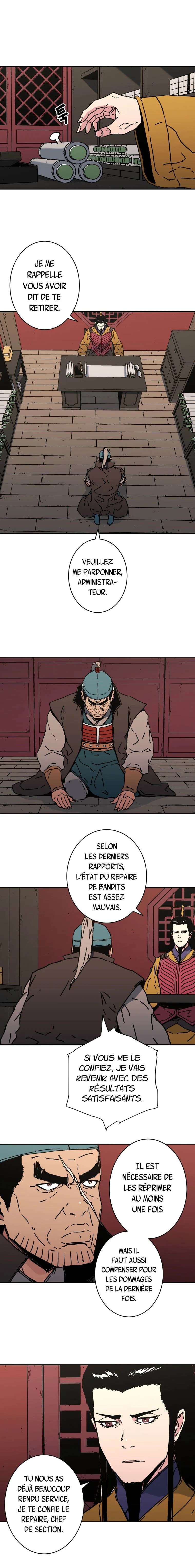 Read Peerless Dad FR Manga Online