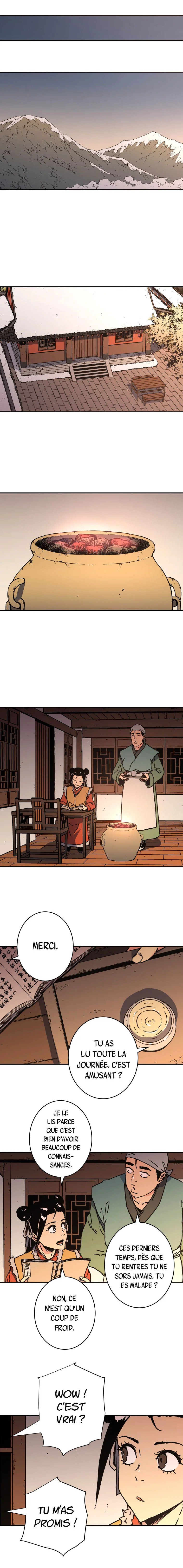 Read Peerless Dad FR Manga Online