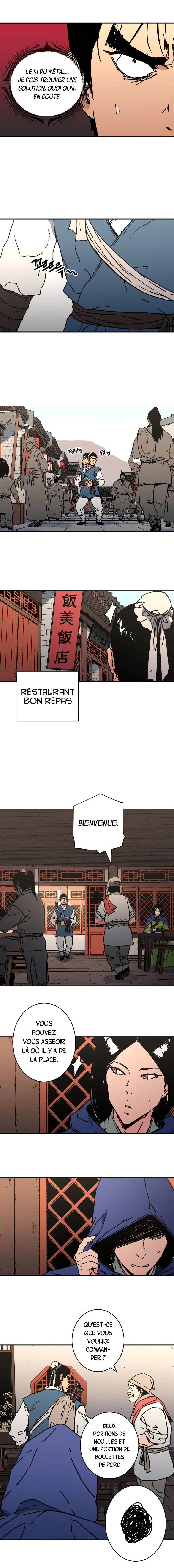 Read Peerless Dad FR Manga Online