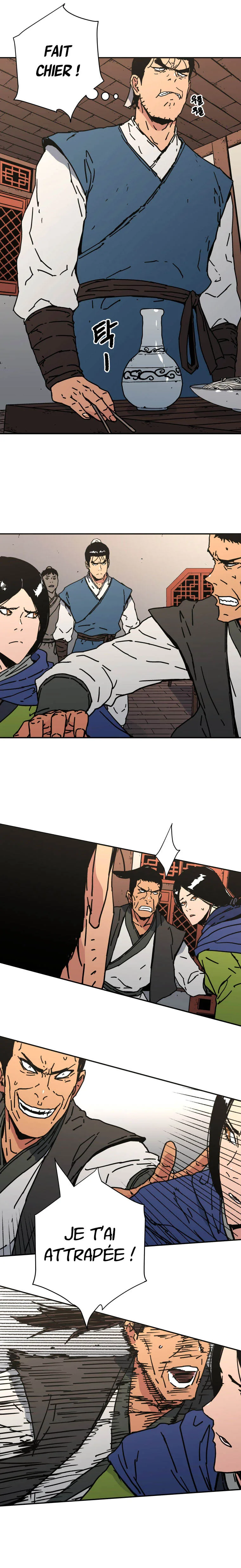 Read Peerless Dad FR Manga Online