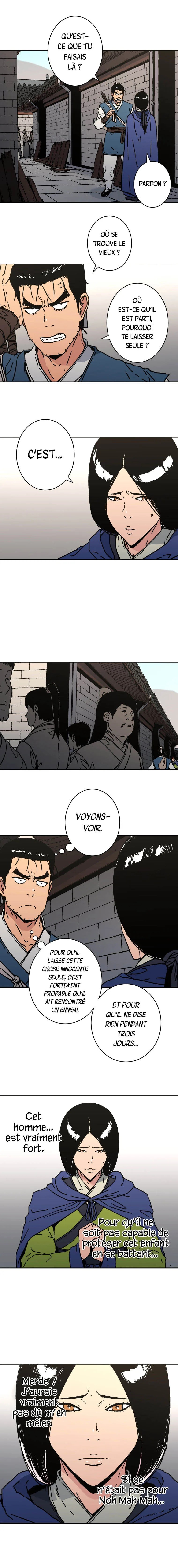 Read Peerless Dad FR Manga Online