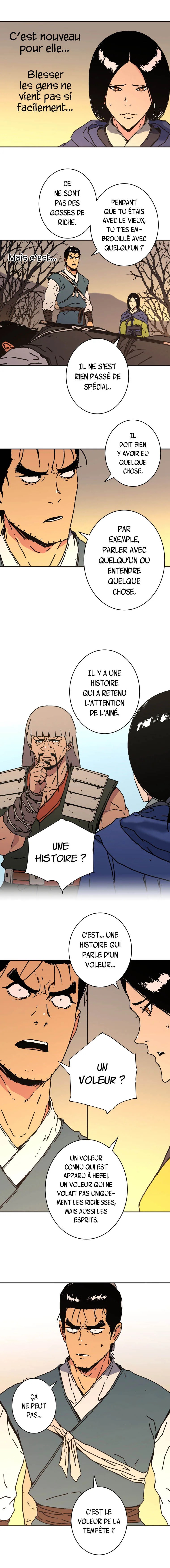 Read Peerless Dad FR Manga Online