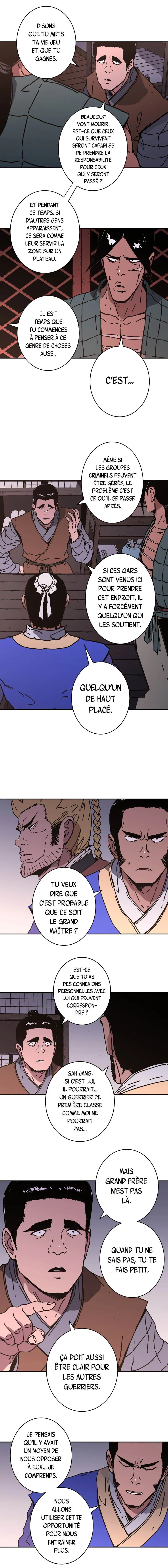 Read Peerless Dad FR Manga Online