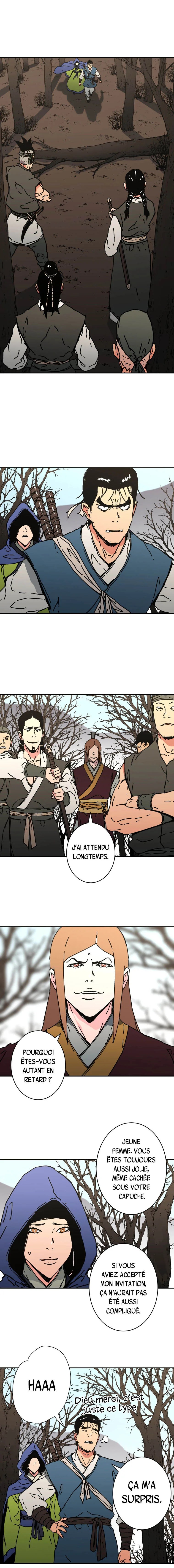 Read Peerless Dad FR Manga Online