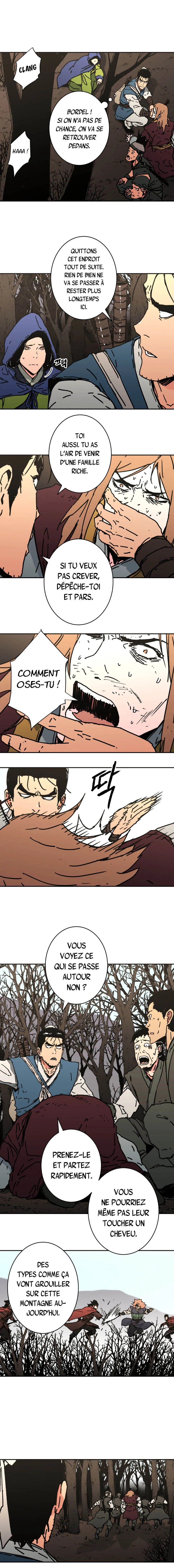 Read Peerless Dad FR Manga Online