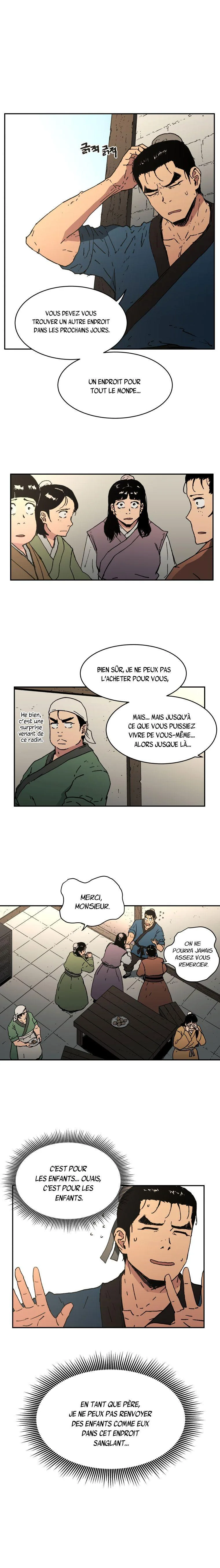 Read Peerless Dad FR Manga Online