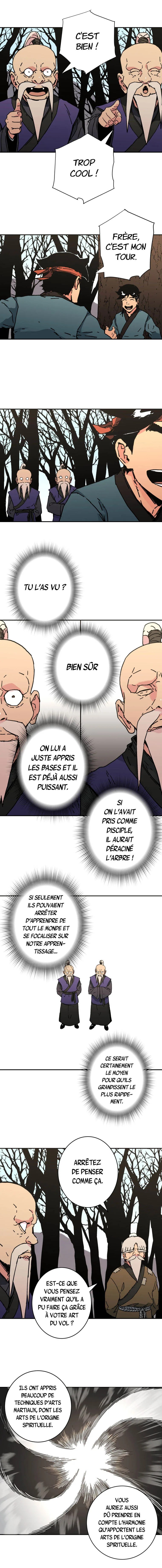 Read Peerless Dad FR Manga Online