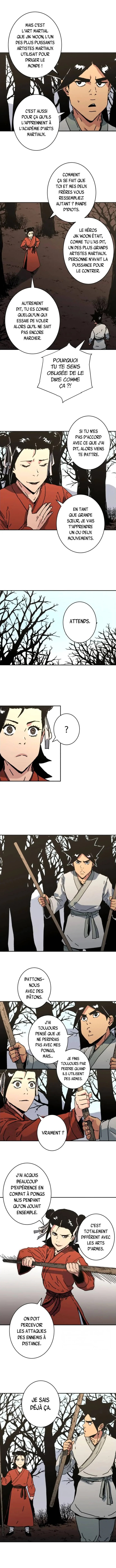 Read Peerless Dad FR Manga Online