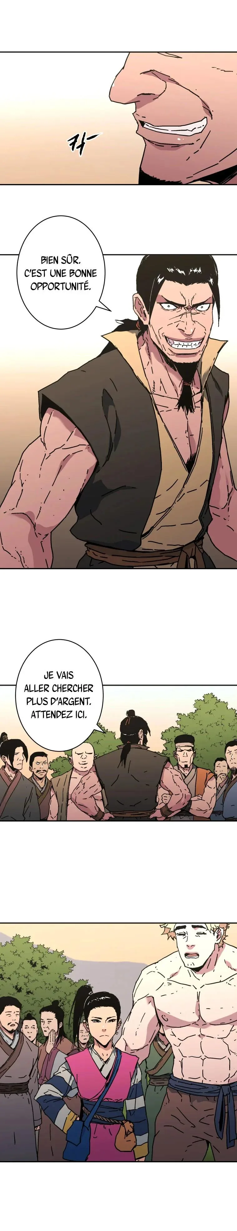 Read Peerless Dad FR Manga Online